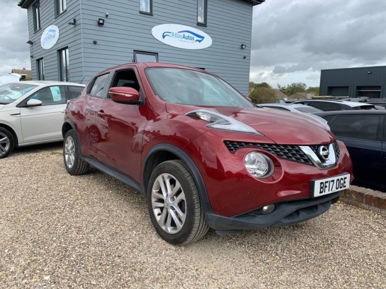 2017 Nissan Juke 1.2 DIG-T N-Connecta SUV 5dr Petrol Manual Euro 6 (s/s) (115 ps) Petrol Manual