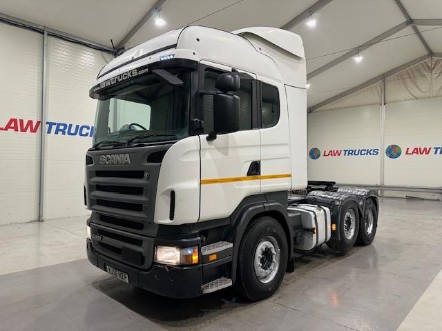 Scania R480 6x2 Midlift Highline Tractor Unit Manual