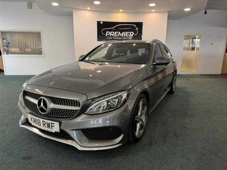 2018 Mercedes-Benz C Class C220d AMG Line 5dr 9G-Tronic Estate Diesel Automatic