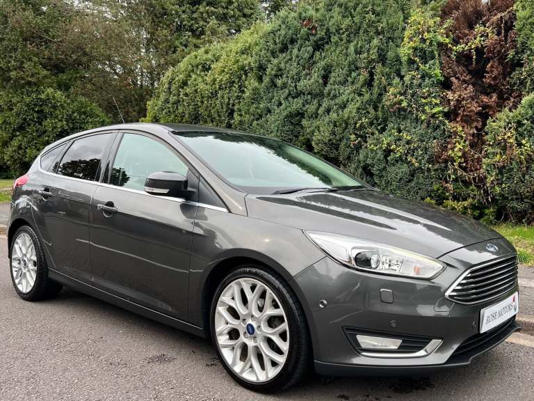 2016 Ford Focus 1.5 TDCi 120 Titanium X 5dr HATCHBACK Diesel Manual