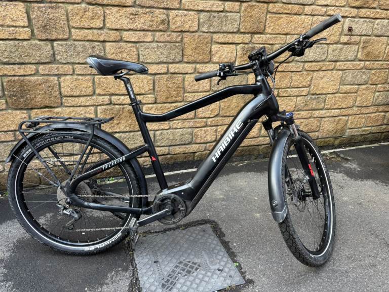2022 Haibike Trekking 6 Large Ebike commuter with Yamaha PW-ST Motor 630Wh Battery