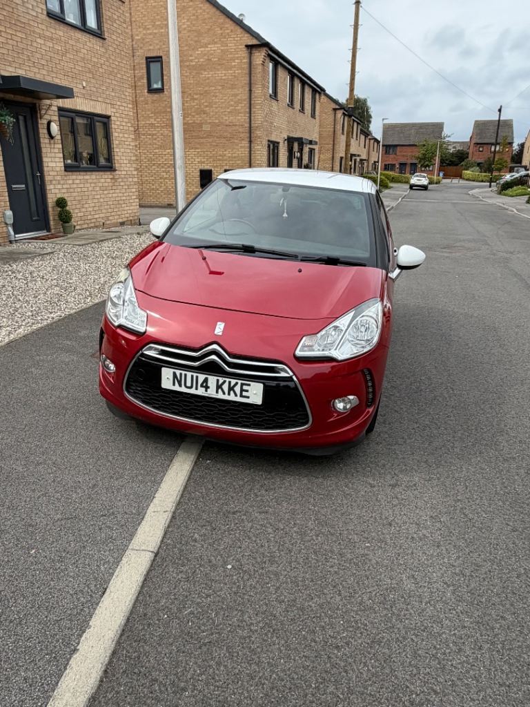 Citroen, DS3, Hatchback, 2014, Manual, 1199 (cc), 3 doors