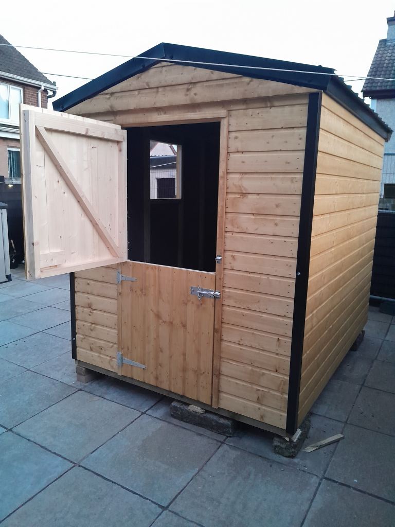 Sheds new 8x6