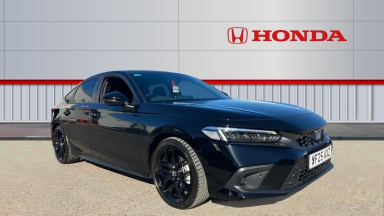 2025 Honda Civic 2.0 eHEV Sport 5dr CVT Hybrid Hatchback Hatchback Hybrid Automatic