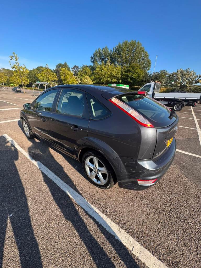 Ford, FOCUS, Hatchback, 2008, Manual, 1596 (cc), 5 doors