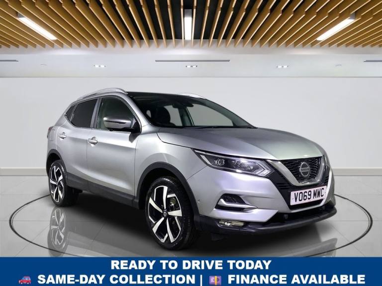 2019 Nissan Qashqai 1.3 DIG-T Tekna SUV 5dr Petrol Manual Euro 6 (s/s) (140 ps) HATCHBACK Petrol ...