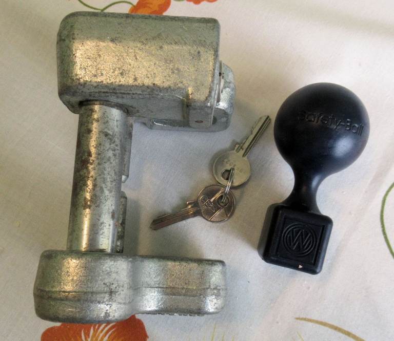 Winterhoff WS3000 Tow Hitch Security Lock Robstop Plus Caravan Trailer 928552