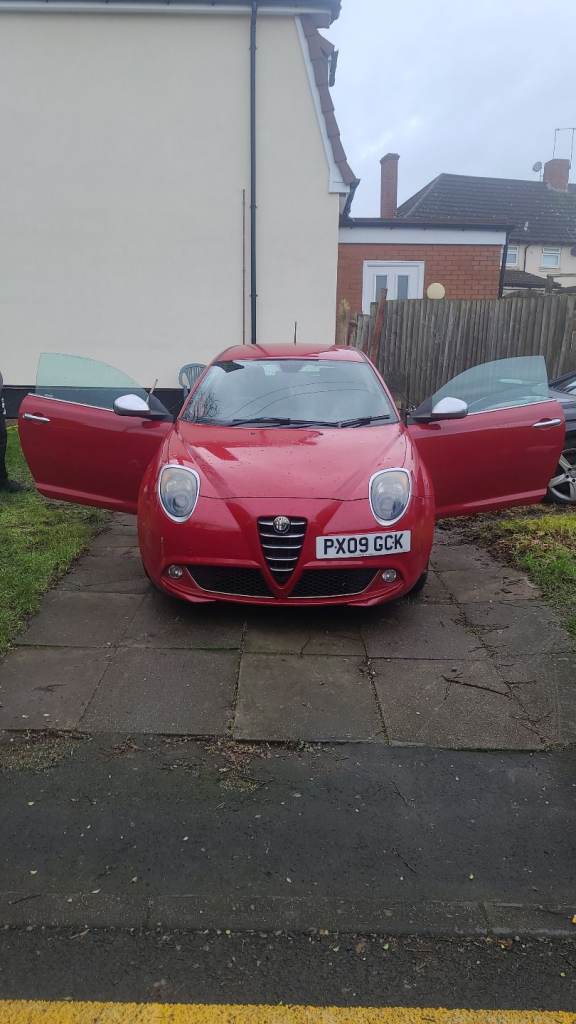 Alfa Romeo, MITO, Hatchback, 2009, Manual, 1368 (cc), 3 doors