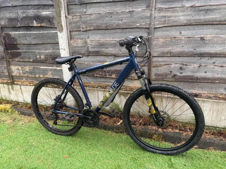 Apollo Crusade Mountain Bike – Blue, Good Condition