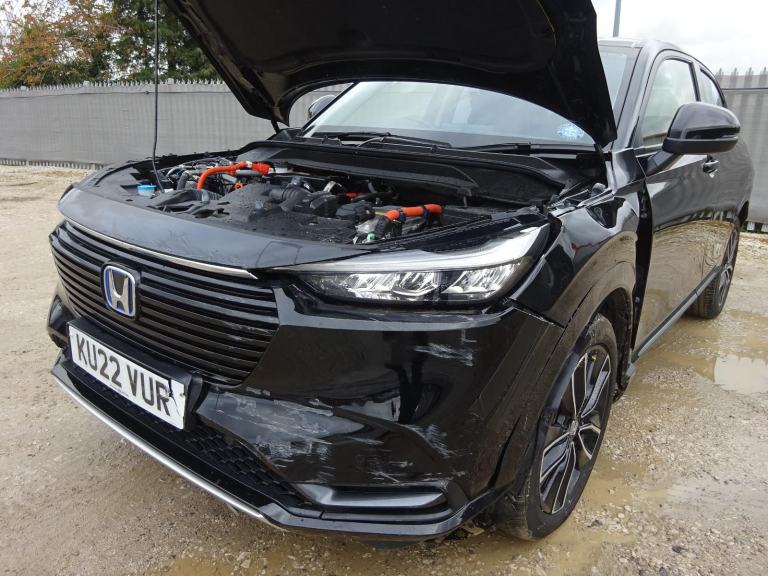 2022 22 REG HONDA HR-V ADVANCE I-MMD HYBRID AUTO DAMAGED SALVAGE