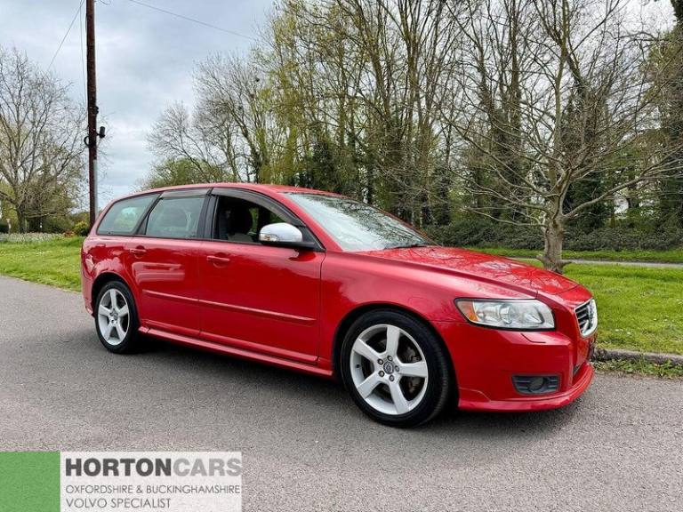  Volvo V50 R-design 2.0 5dr Auto Petrol Estate Petrol Manual