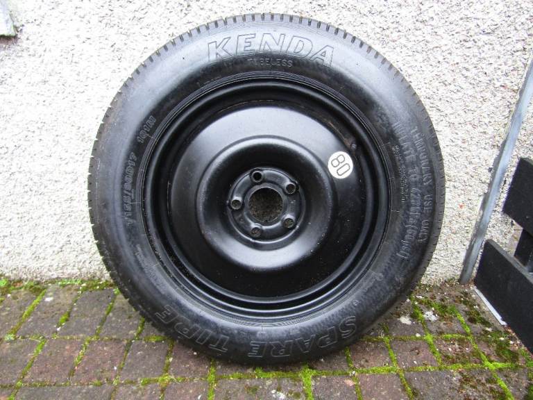 Emergency Spare Tyre