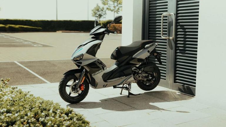 Lexmoto Diablo 50 LEARNER LEGAL