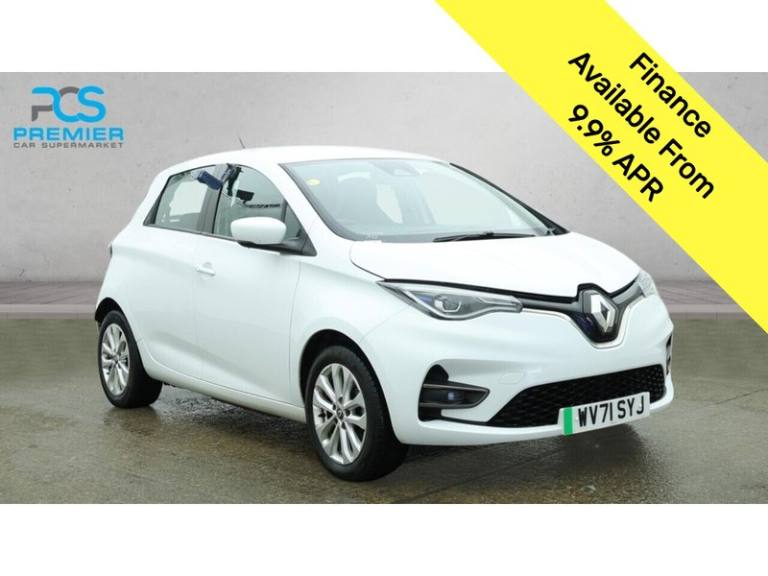2021 Renault Zoe 80kW Iconic R110 50kWh Rapid Charge 5dr Auto HATCHBACK ELECTRIC Automatic