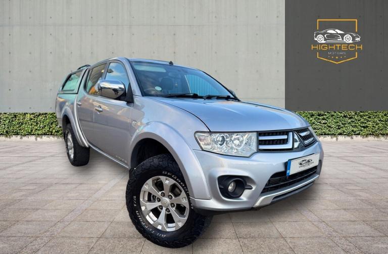 2014 Mitsubishi L200 Double Cab DI-D Barbarian 4WD Auto 176Bhp PICK UP Diesel Automatic