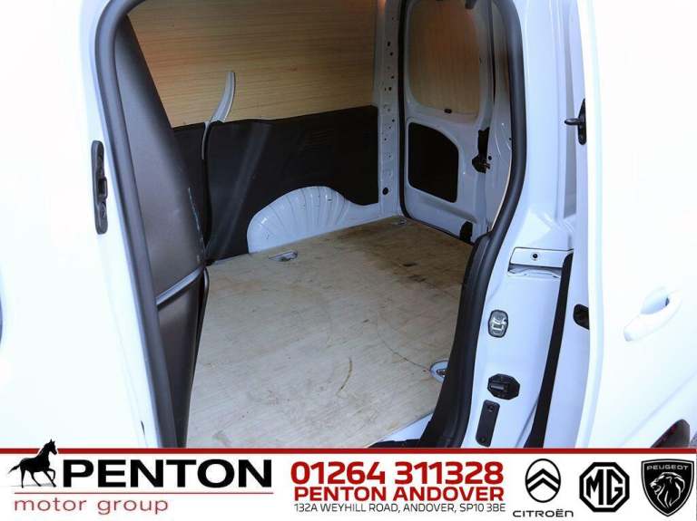 2024 Citroen Berlingo 1.5 BlueHDi 100ps Van Driver PANEL VAN DIESEL Manual