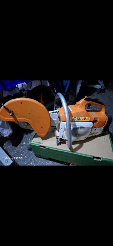 Stihl ts400 consaw WANTED 