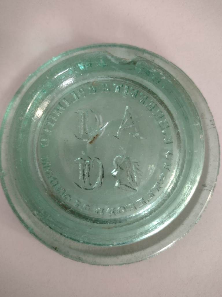 Job Lot of 13 Small Old Glass Bottles/Ceramic Jars & Lids & Glass Stoppers for display.