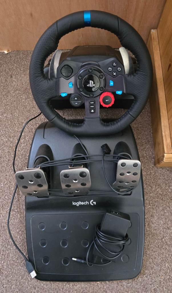 Logitech G29 Steering Wheel and Pedals