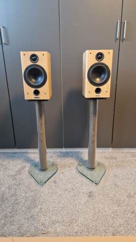 Monitor Audio Bronze BX2. Tannoy Mercury F1 custom bookshelf
