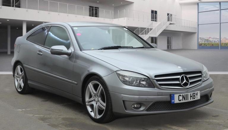 2011 Mercedes-Benz CLC Class 1.8 CLC180K Sport Coupe Auto Euro 4 3dr Petrol