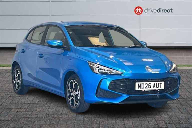 MG MG3 1.5 SE Hatchback 5dr Petrol Manual Euro 6 (s/s) (115 ps) Hatchback Petrol Manual