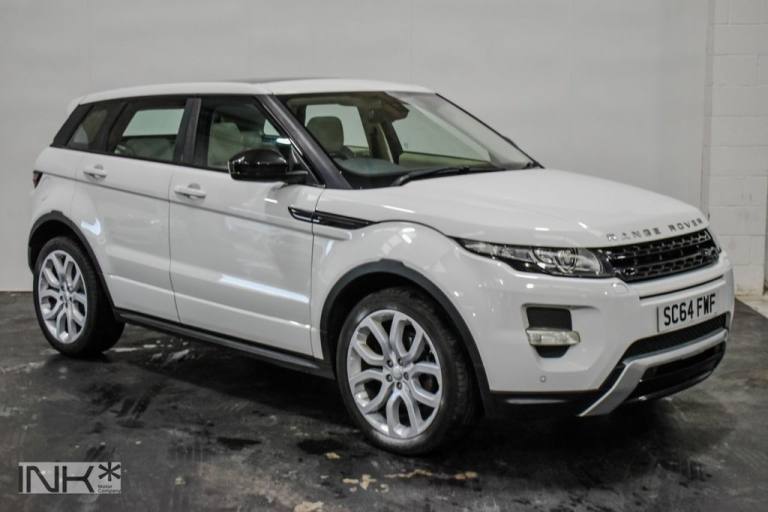 2014 Land Rover Range Rover Evoque 2.2 SD4 Dynamic 5dr Auto [9] ESTATE DIESEL Automatic