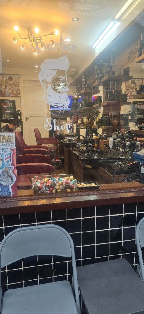 Barber shop for sale business partner