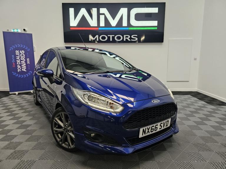 2016 Ford Fiesta 1.0 EcoBoost 140 ST-Line 5dr HATCHBACK Petrol Manual