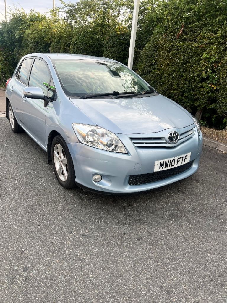 Toyota, AURIS, Hatchback, 2010, Semi-Auto, 1598 (cc), 5 doors