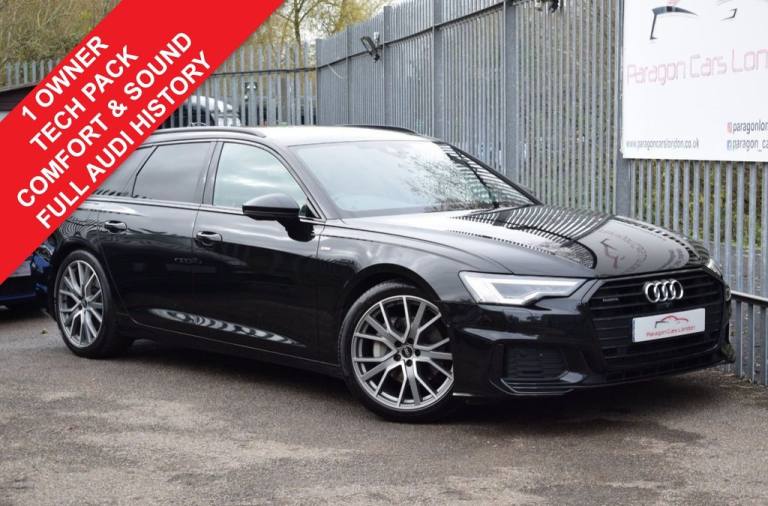 2022 Audi A6 Avant 2.0 TFSI 45 Black Edition Estate 5dr Petrol S Tronic quattro Euro 6 (s/s) ( Es...