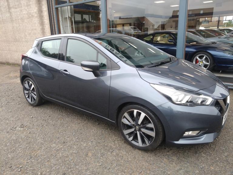 2019 Nissan Micra 1.0 DIG-T 117 Acenta 5dr HATCHBACK Petrol Manual