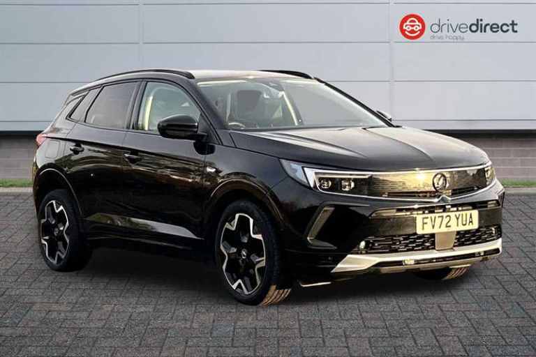 2022 Vauxhall Grandland 1.2 Turbo Ultimate SUV 5dr Petrol Manual Euro 6 (s/s) (130 ps) SUV Petrol...