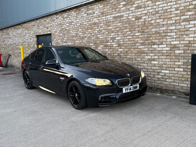 BMW, 5 SERIES, Saloon, 2014, Semi-Auto, 1995 (cc), 4 doors