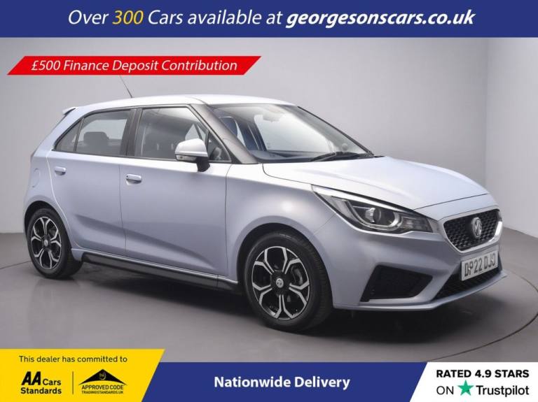 2022 MG MG3 1.5 VTi-TECH Excite Hatchback 5dr Petrol Manual Euro 6 (s/s) (106 ps) Hatchback Petro...