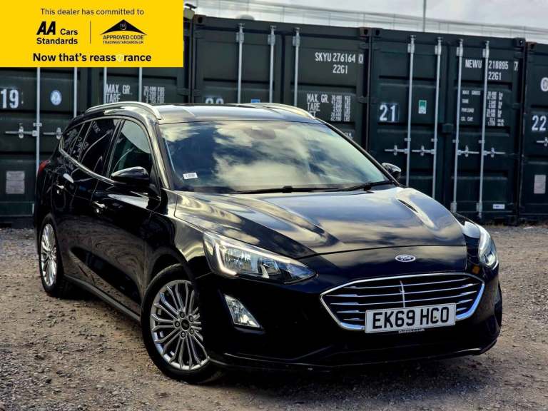 2019 Ford Focus 1.0T EcoBoost Titanium X Estate 5dr Petrol Manual Euro 6 (s/s) (125 ps) Estate Pe...