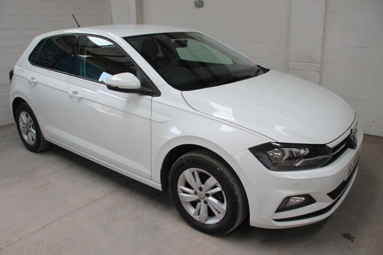 2021 Volkswagen Polo 1.0 EVO Match Euro 6 (s/s) 5dr HATCHBACK Petrol Manual