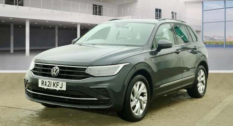 2021 Volkswagen Tiguan 2.0 TDI Life Euro 6 (s/s) 5dr ESTATE Diesel Manual
