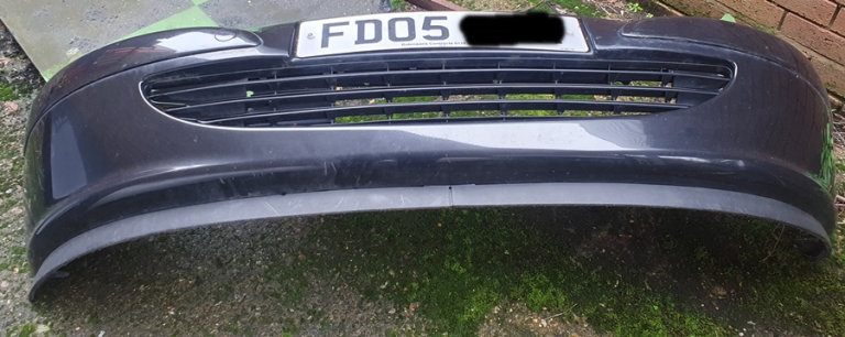 Peugeot 307 Front Bumper Black 2005