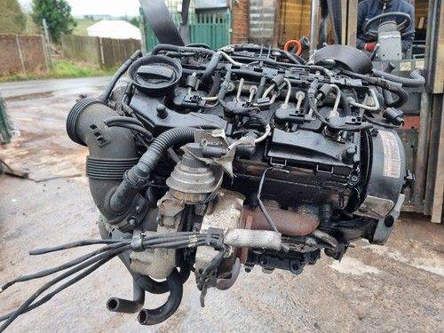 VW AUDI SKODA SEAT 1.6 TDI CAYC 2009-2012 ENGINE DIESEL COMPLETE + WARRANTY
