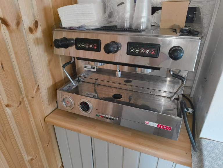 San Remo commercial espresso machine 