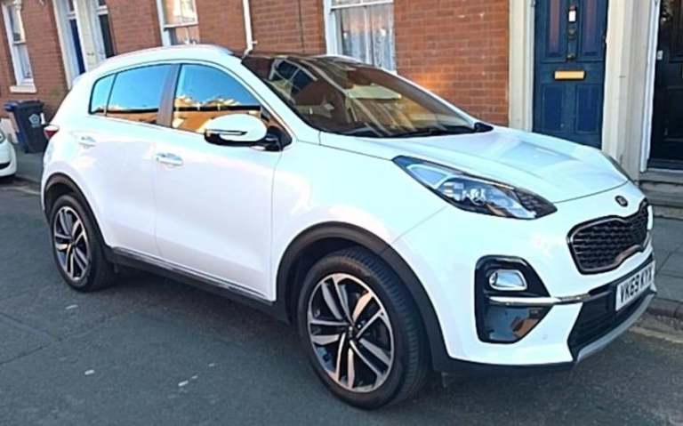 2019 Kia Sportage 1.6T GDi ISG 4 5dr SUV PETROL Manual