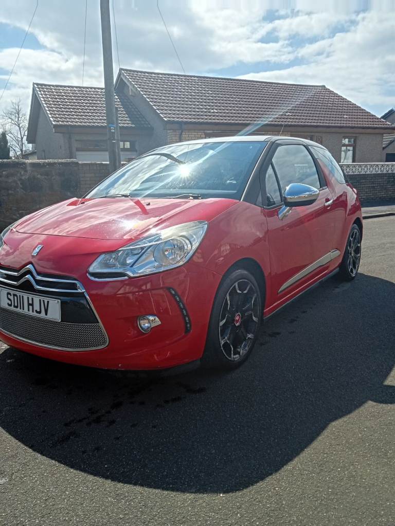 Citroen, DS3, Hatchback, 2011, Manual, 1397 (cc), 3 doors