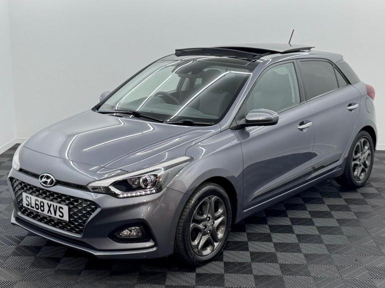 2018 Hyundai i20 1.0 T-GDi Premium SE Nav Euro 6 (s/s) 5dr HATCHBACK Petrol Manual
