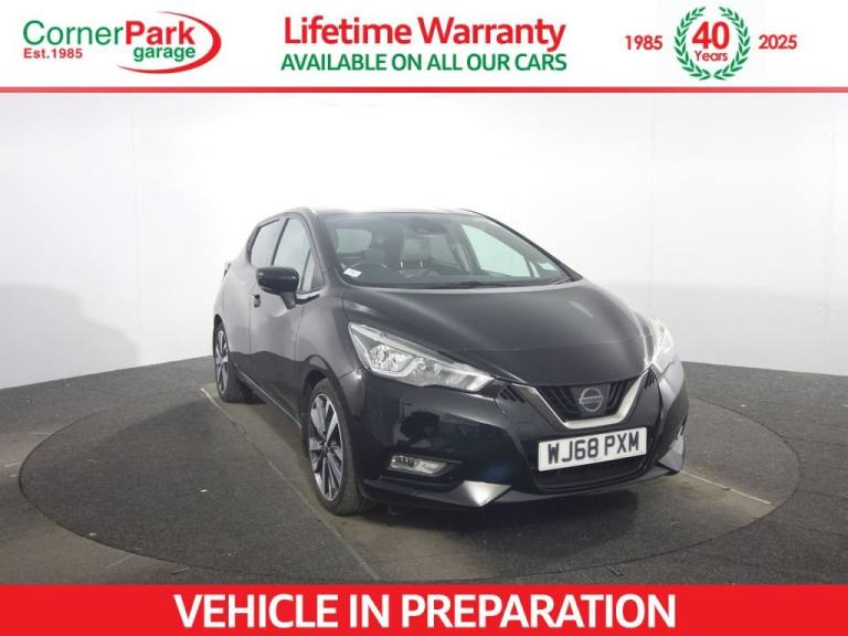 2018 Nissan Micra 0.9 IG-T Tekna Hatchback 5dr Petrol Manual Euro 6 (s/s) (90 ps) Hatchback Petro...