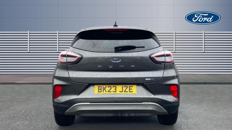 2023 Ford Puma 1.0 EcoBoost Hybrid mHEV Titanium 5dr Petrol Hatchback Hatchback Petrol Manual
