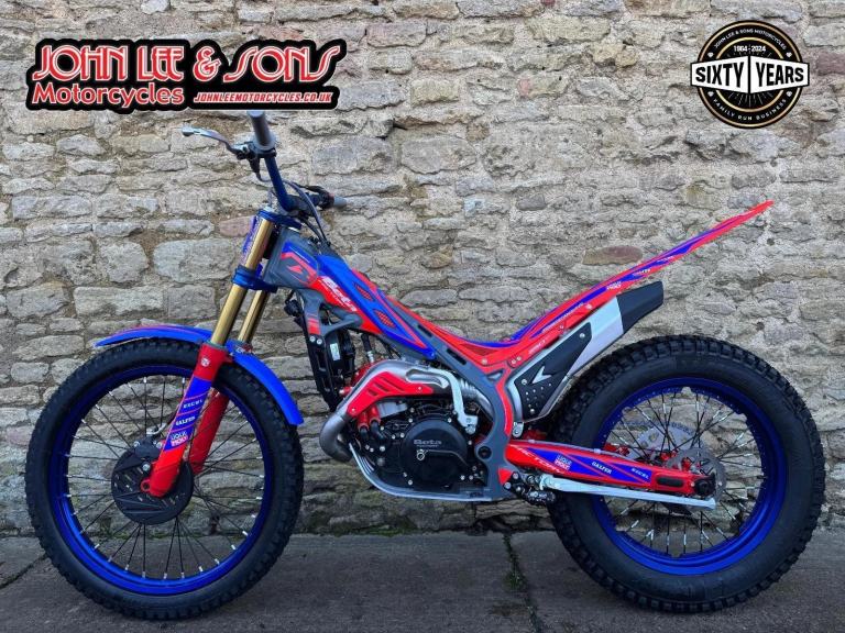 Beta EVO 250cc Factory Trials Bike, 2025 Model, Road Registered, Never Ridden
