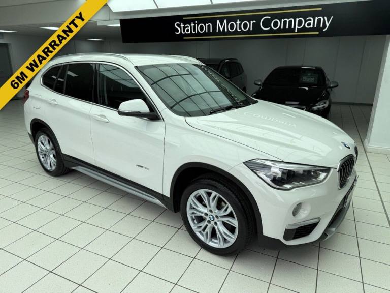 2017 BMW X1 2.0 18d xLine SUV 5dr Diesel Auto xDrive Euro 6 (s/s) (150 ps) ESTATE Diesel Automatic