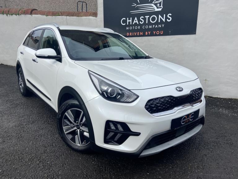 KIA NIRO 1.6 GDi 2 White Auto Petrol Hybrid 2021
