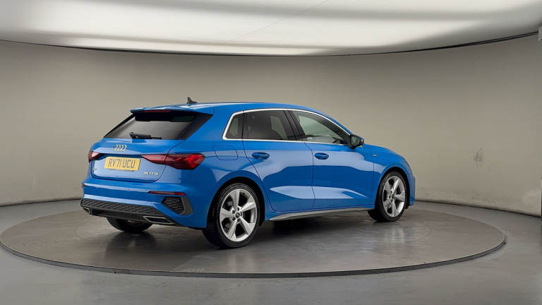 2021 Audi A3 1.5 TFSI 35 S line Sportback 5dr Petrol S Tronic Euro 6 (s/s) (150 ps) Hatchback Pet...